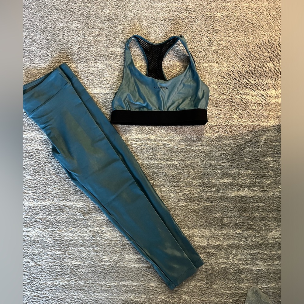 Koral Activewear Set